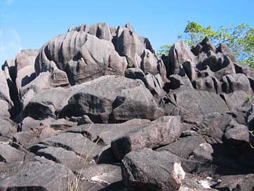 Rock Erosion Washed-Out Cliff Picture