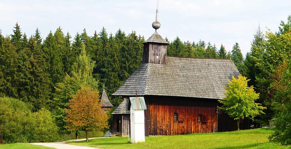 Wood Church Slovakia Architecture