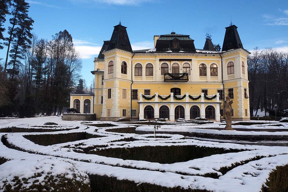 Lock Slovakia Manor-House Betliar