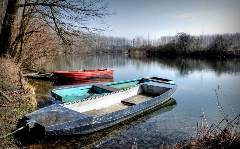 The-Danube Water River Boat