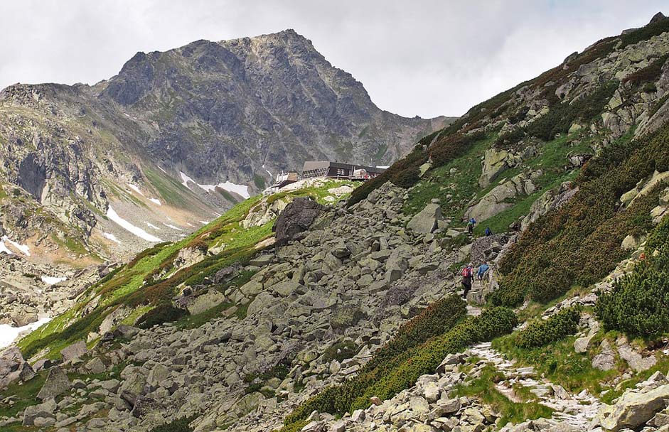 Hiking Slovakia High-Tatras Chalet