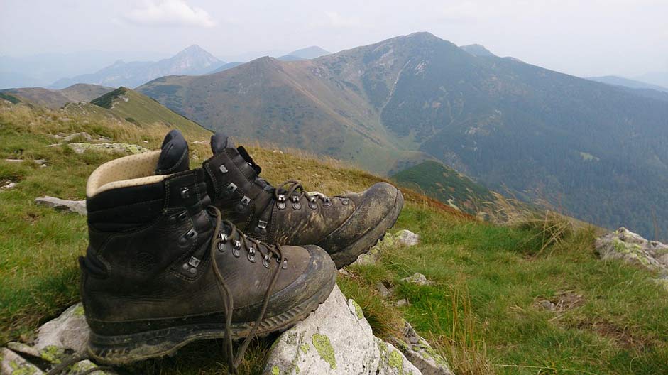 Slovakia Tourism Mountains Shoes