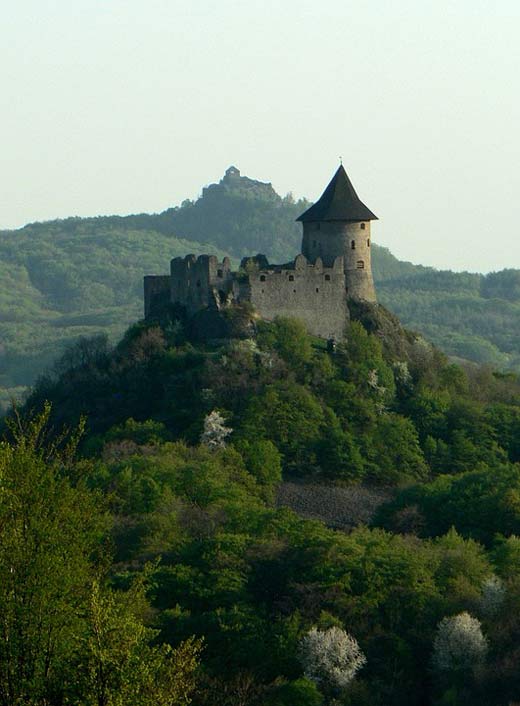 Country Castle Hungary Slovakia