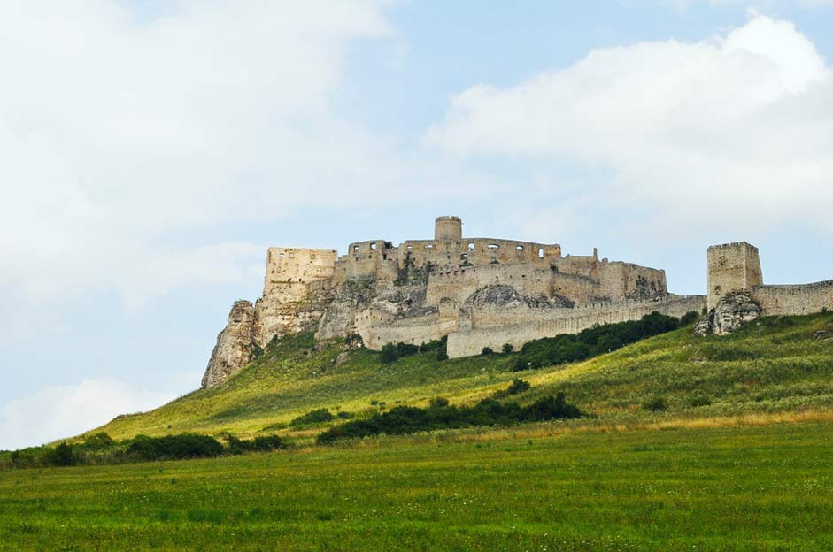 Castle The-Spi-Castle Slovakia Slowakia