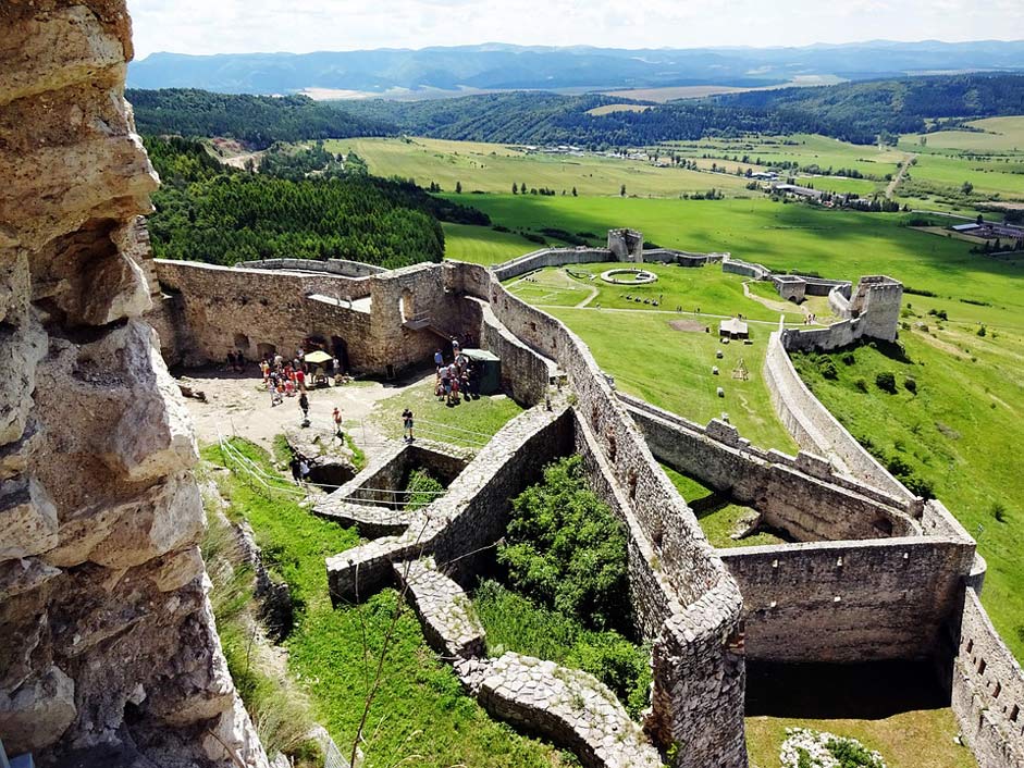 Monument Unesco Slovakia Spis-Castle