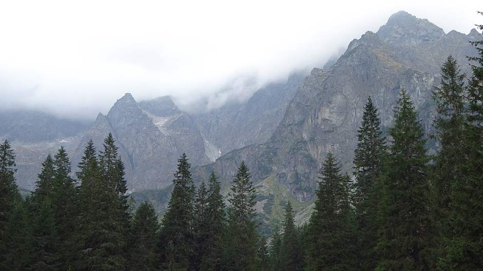 Nature Landscape Mountains Tatry