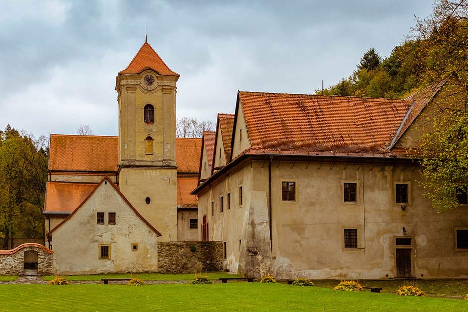 Architecture Monuments Slovakia The-Red-Monastery