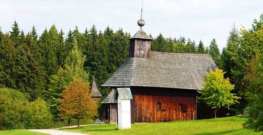 Architecture Wood Church Slovakia Picture