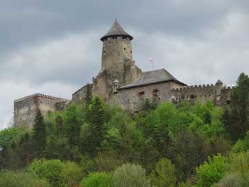 Slovakia Crash Monument Castle Picture