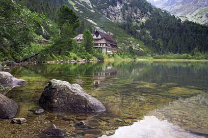 Chalet Stone Slovakia High Picture