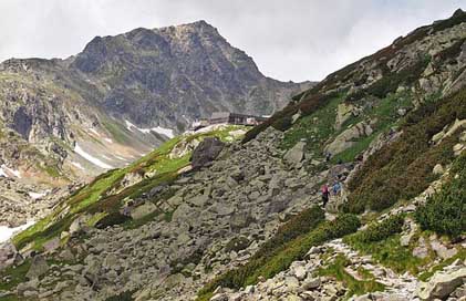Chalet Hiking Slovakia High-Tatras Picture