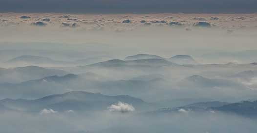 Remote Cloud Horizon Mountains Picture