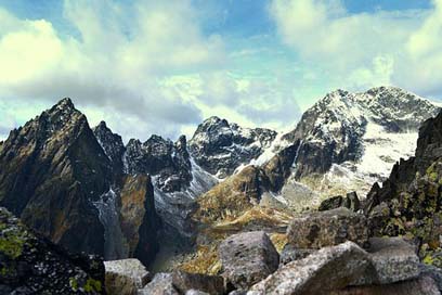 Tatry Slovakia Shields Mountains Picture