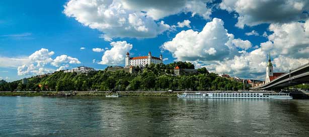 Bratislava Slovakia The-Clouds Castle Picture