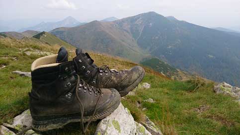 Shoes Slovakia Tourism Mountains Picture