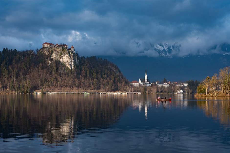 Body-Of-Water Castle Slovenia Bled
