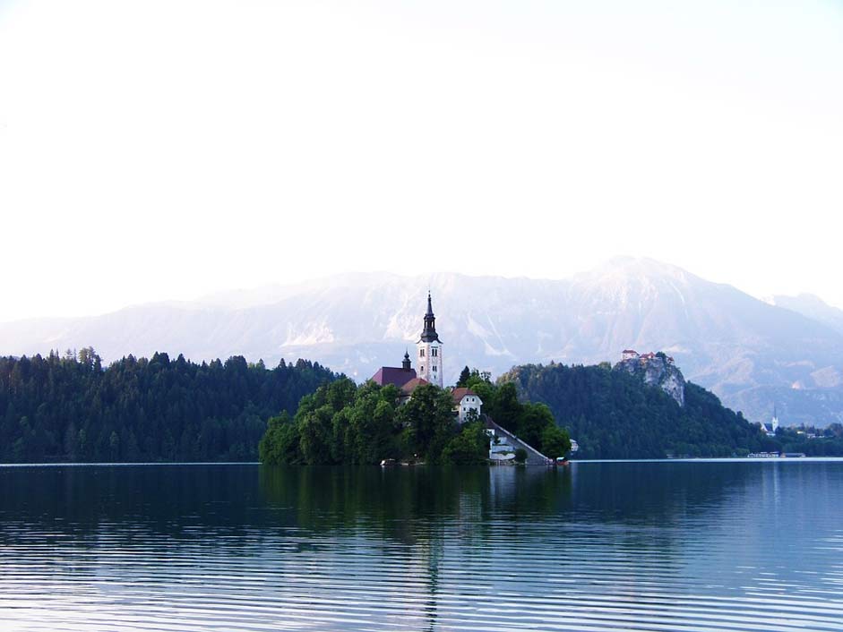 Karawanken Slovenia Bled Lake-Bled