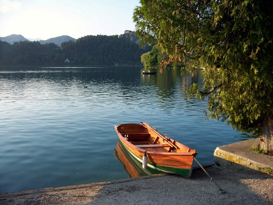The-Gorenjska-Region Slovenia Karawanken Lake-Bled