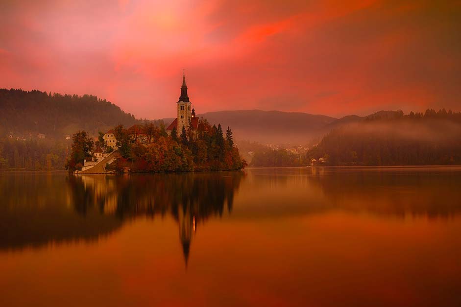 Tourism Travel Slovenia Lake-Bled