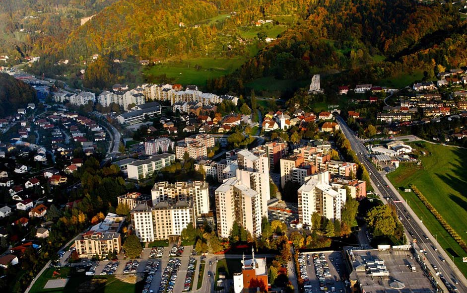 Blue Hills By-Air Slovenia