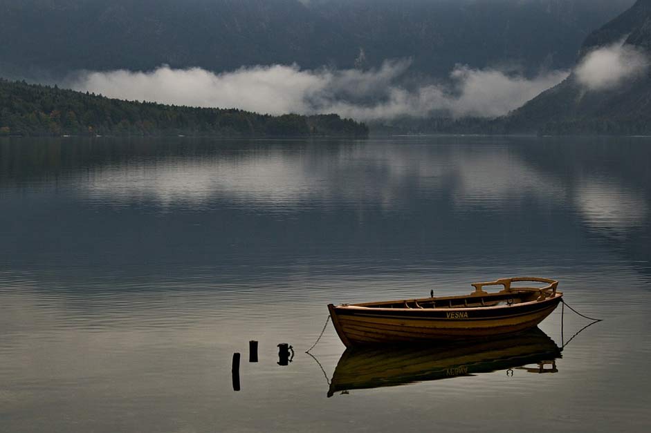  Bohinj Lake Slovenia