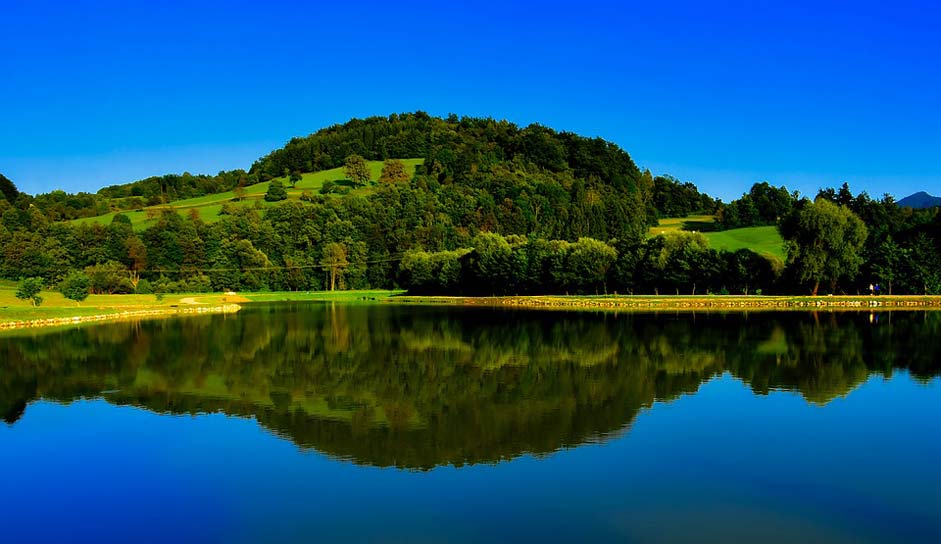 Hills Scenic Landscape Slovenia