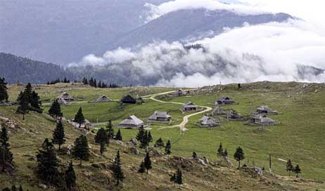 Shepherds-Village Village Alps Hills Picture