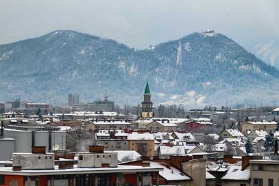 Ljubljana Slovenia City Smarna-Gora Picture