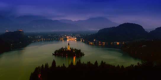 Lake-Bled Tourism Travel Slovenia Picture