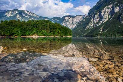 Lake Bohinj-Lake Slovenia Bohinj Picture