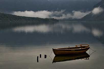 Slovenia  Bohinj Lake Picture
