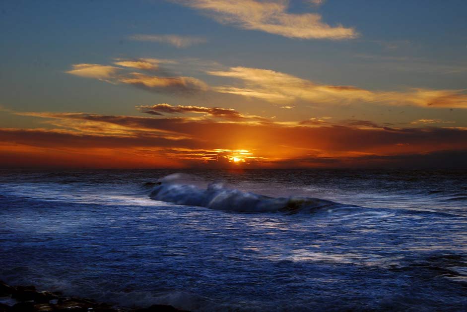  South-Africa Dolphin-Coast Beach