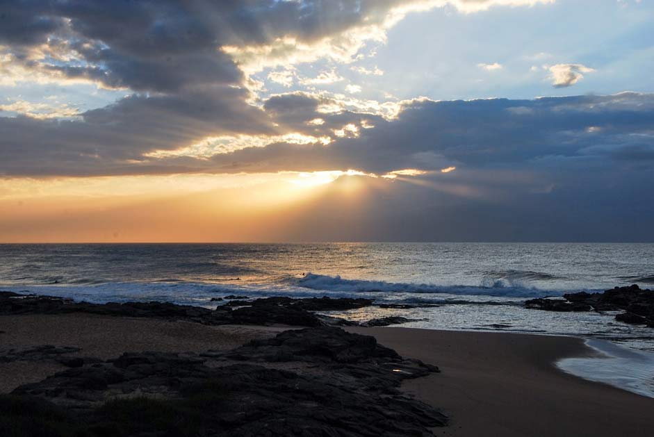  South-Africa Dolphin-Coast Beach