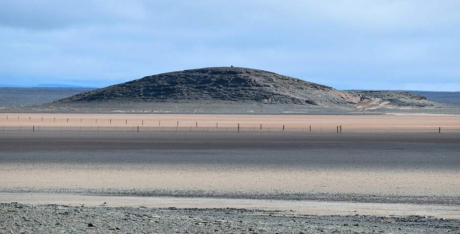 Dry Playa Arid Landscape