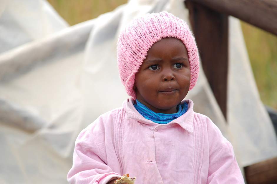 Cute Girl Child South-Africa