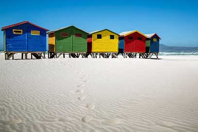 Muizenberg Sand Cabins Beach-House Picture