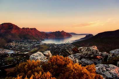 Cape-Town Bay Mountains South-Africa Picture