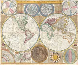 Map-Of-The-World Global Globe Continents Picture