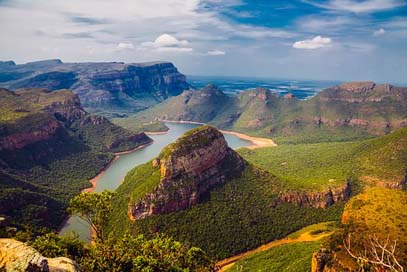 South-Africa Sky Scenic Landscape Picture