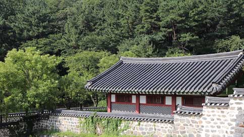 Korea Tradition House Korean Picture