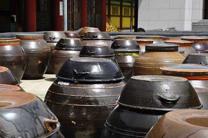 Kimchie  Pots South-Korea Picture