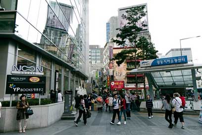 Myeongdong South Korea Seoul Picture