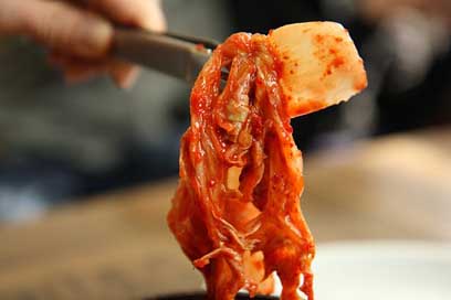 Kimchi Traditional-Food Korean-Food Baechu-Kimchi Picture