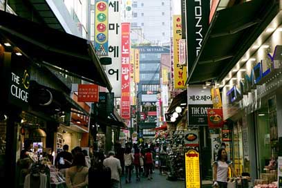 Namdaemun Seoul Myeongdong Market Picture