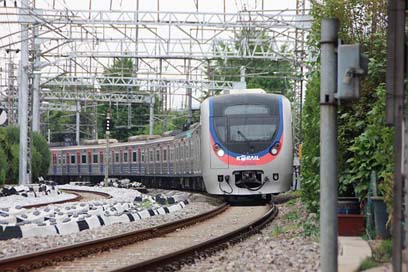 Train South-Korea-Subway Republic-Of-Korea Subway Picture