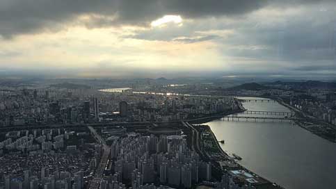 Seoul Tower Lotte South-Korea Picture