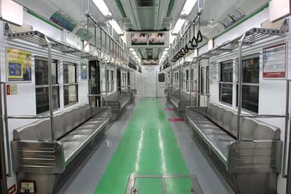 Subway Train South-Korea-Subway Republic-Of-Korea Picture