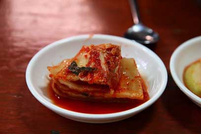Kimchi Side-Dish Spicy-Kimchi Baechu-Kimchi Picture
