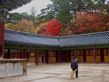 South-Korea Faith Religion Temple Picture
