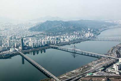 Seoul Korea View Tower Picture